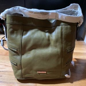 Rebecca Minkoff Dexter Fern Leather Crossbody